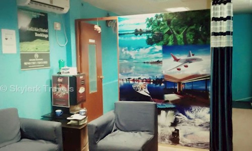 Skylerk Travels in Garfa, Kolkata - 700075