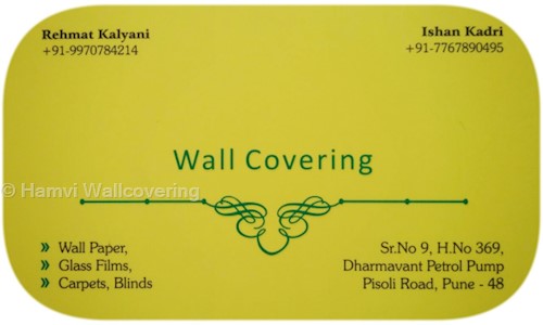Hamvi Wallcovering in Pisoli, Pune - 411048