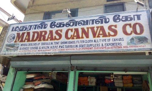 Madras Canvas Co. in Sowcarpet, Chennai - 600079