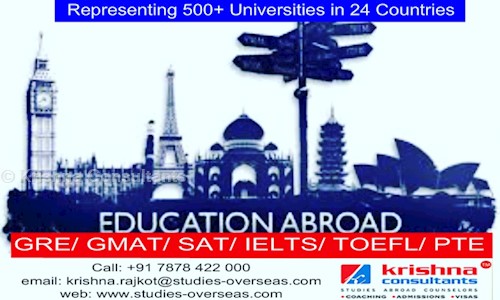 Krishna Consultants in Indira Circle, Rajkot - 360005