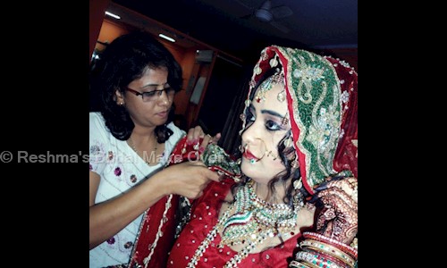 Reshma's Bridal Make Over in Mira Bhayandar, Mumbai - 401107