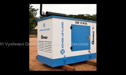 Vyshnavi Generators Spares & Services in Moulali, Hyderabad - 500062