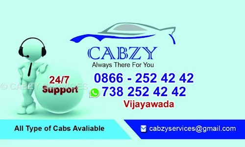 CABZY SERVICES in Krishna Lanka, Vijayawada - 
