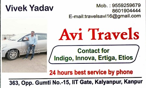 AVI TRAVELS in , Kanpur - 
