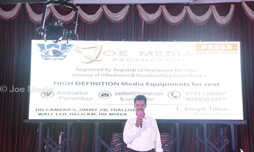 Joe Media in Kolathur, Chennai - 
