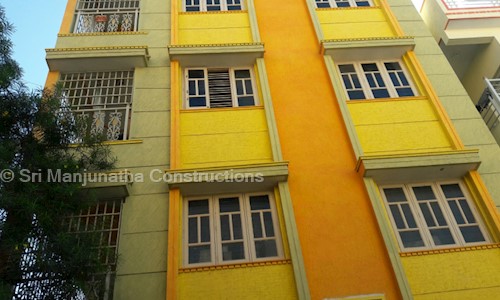 Sri Manjunatha Constructions in Banashankari, Bangalore - 560085