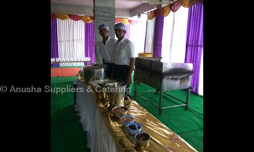 Anusha Suppliers & Catering in PM Palem, Visakhapatnam - 530041