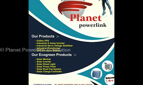 Planet Powerlink E-solution in Metoda, Rajkot - 360002