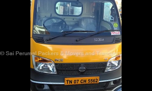 Sai Perumal Packers & Movers and Transport in Guindy, Chennai - 600031