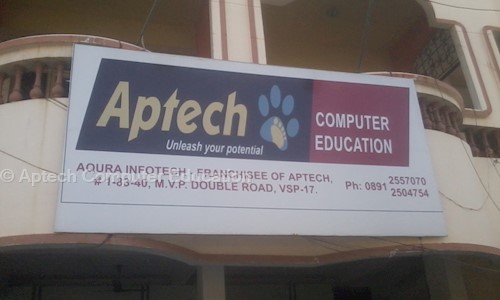 Aptech Computer Education in MVP Colony, Visakhapatnam - 530017