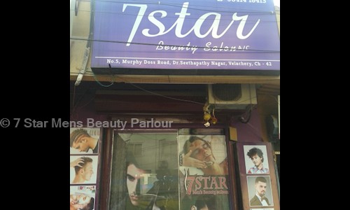 7 Star Mens Beauty Parlour in Velachery, Chennai - 600042