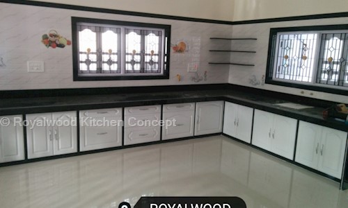 Royalwood Kitchen Concept in Athwa, Surat - 395007