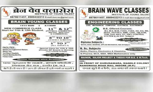 Brain Wave Classes in Rau, Indore - 453331