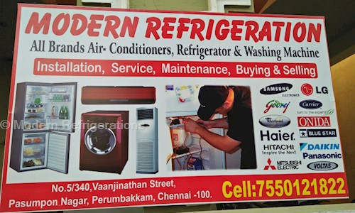 Modern Refrigerations in Perumbakkam, Chennai - 600100