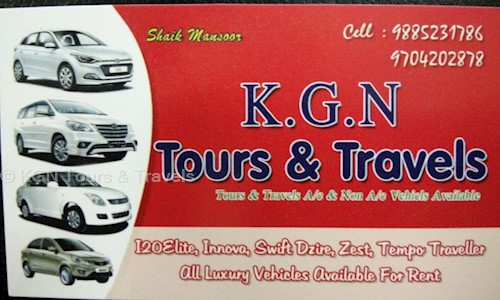 KGN Tours & Travels in Georgepet, Anantapur - 515004