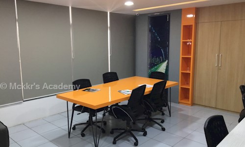 Mckkr's Academy in Prahlad Nagar, Ahmedabad - 380015