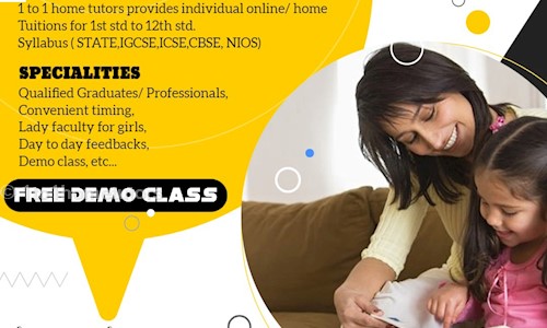 1to1hometutors in Dharmalayam Road, Trivandrum - 695001