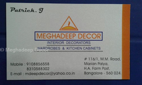 Meghadeep Decor in Hebbal, Bangalore - 560024