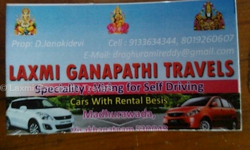 Laxmi Ganapathi Travels in Madhurawada, Visakhapatnam - 530048