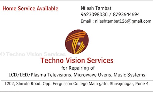Techno Vision Services in Shivaji Nagar, Pune - 411104