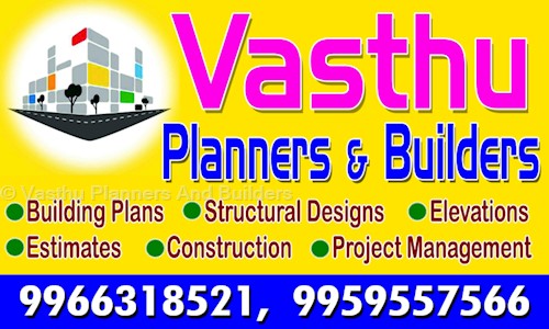 Vasthu Planners And Builders in Hanamkonda, Warangal - 506001