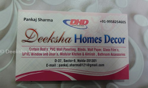 Deeksha Homes Decor in Sector 9, Noida - 201301