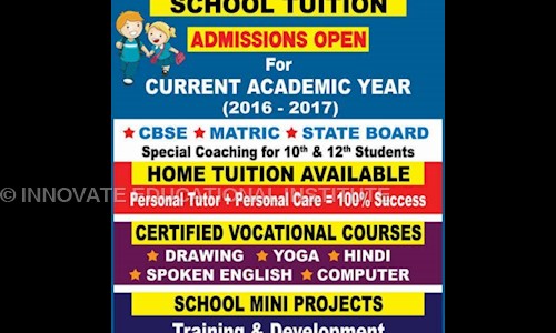 INNOVATE EDUCATIONAL INSTITUTE in Kundrathur, Chennai - 