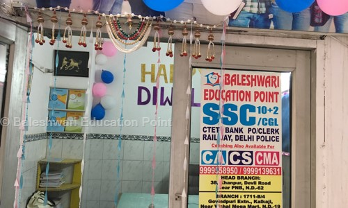 Baleshwari Education Point in Khanpur, Delhi - 110062