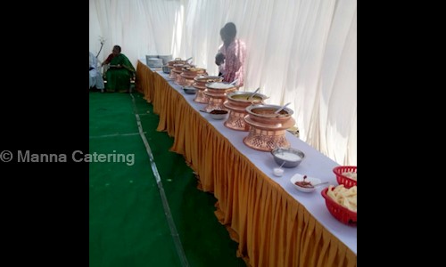Manna Catering in Sainikpuri, Hyderabad - 500094