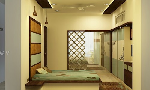 V. F Interior Design Studio in Kandivali West, Mumbai - 400067