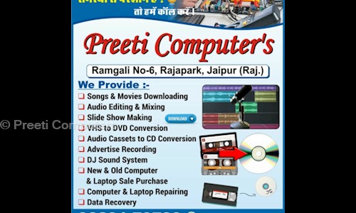 Preeti Computers in Govind Marg, Jaipur - 302004