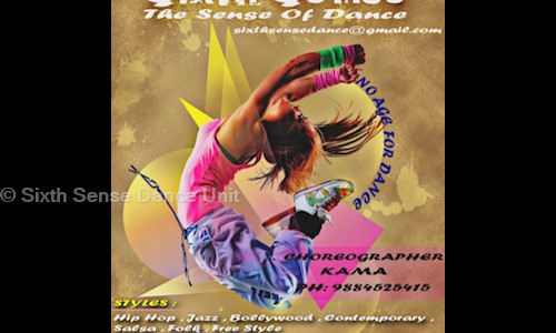 Sixth Sense Dance Unit in Tambaram, Chennai - 600073