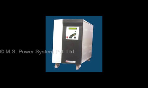 M.S. Power System Pvt. Ltd. in New Delhi H.O., Delhi - 110001