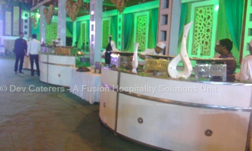 Dev Caterers - A Fusion Hospitality Solutions Unit in Dwarka, Delhi - 110075
