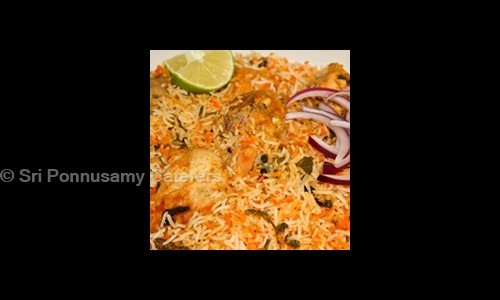 Sri Ponnusamy Caterers in Tiruvottiyur, Chennai - 600019