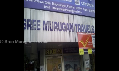 Sree Murugan Travels in Adyar, Chennai - 600020