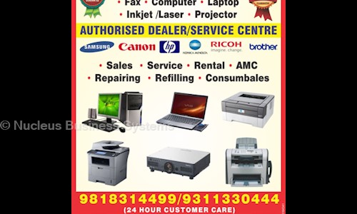 Nucleus Business Systems in Paschim Vihar, Delhi - 110063