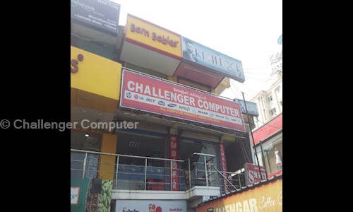 Challenger Computer in Velachery, Chennai - 600042