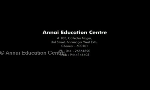 Annai Education centre 