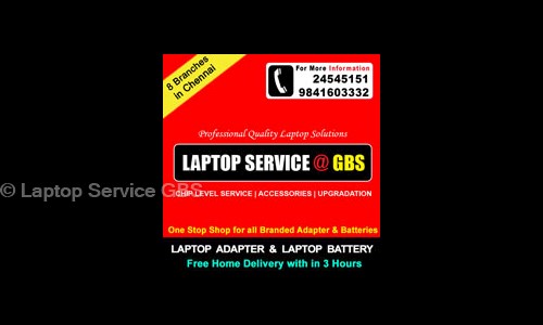 Laptop Service GBS in Kandhanchavadi, Chennai - 600096