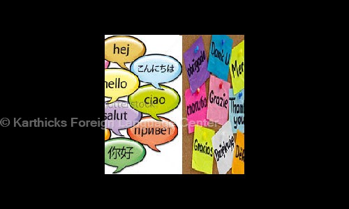 Karthicks Foreign Language Center in Kaggadasapura, Bangalore - 560093