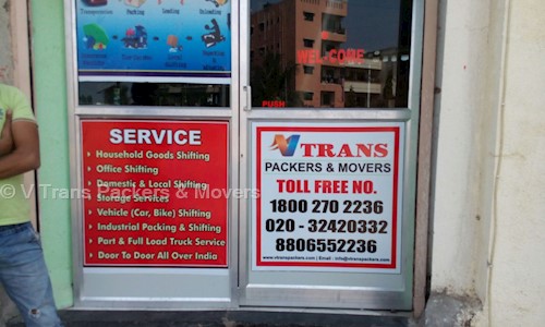 V Trans Packers & Movers in Pimple Saudagar, Pimpri Chinchwad  - 411027