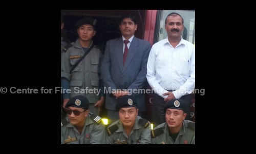 Centre for Fire Safety Management & Training in Mundka, Delhi - 110041