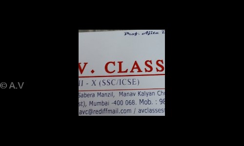 A.V. Classes in Dahisar East, Mumbai - 400068