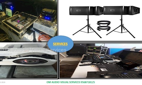 Om Audio Visual Services in Ellis Bridge, Ahmedabad - 380025