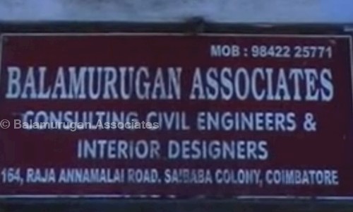 Balamurugan Associates in Saibaba Colony, Coimbatore - 641011