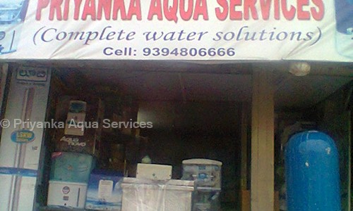 Priyanka Aqua Services in Banjara Hills, Hyderabad - 500034