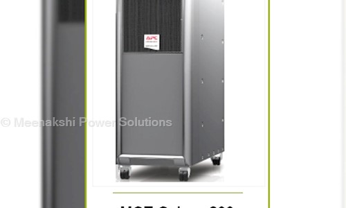 Meenakshi Power Solutions in HSR Layout, Bangalore - 560102