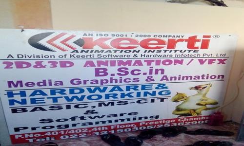 Keerti Animation Institute in Thane West, Mumbai - 400601