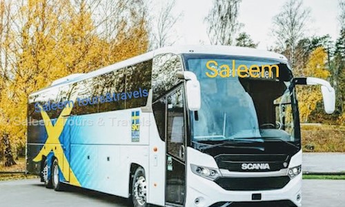 Saleem Tours & Travels in Gandhi Nagar, Bangalore - 560009